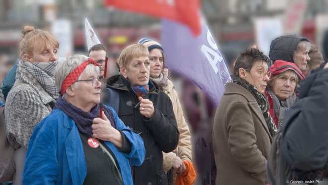 8 mars 2024 - Clermont-Ferrand - journée internationale des droits des femmes