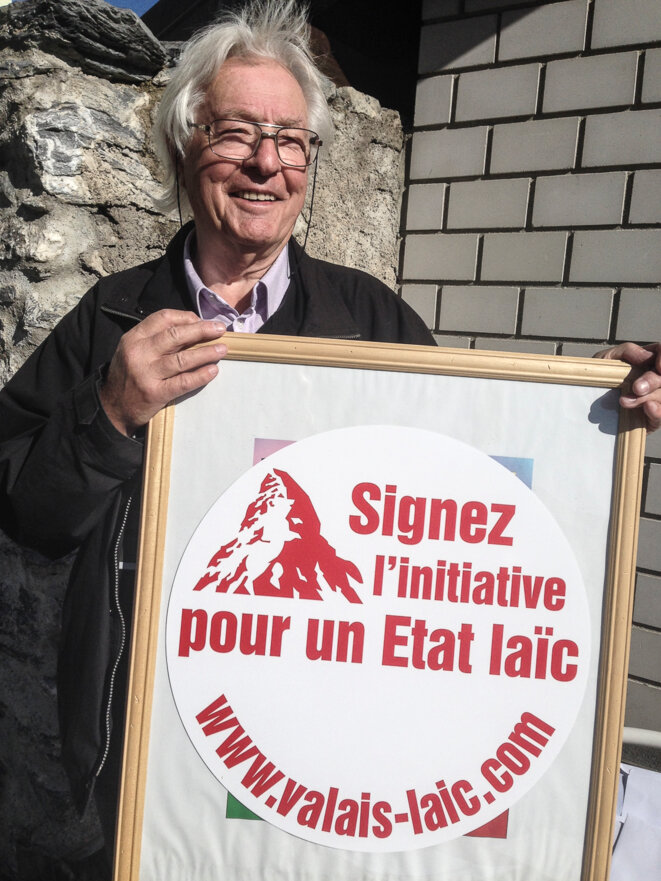 Narcisse Praz s’en est allé aux prémices du printemps