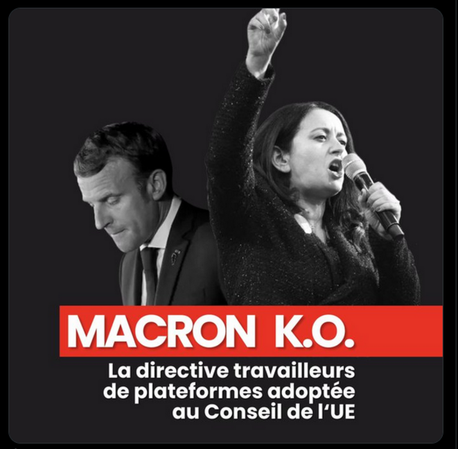 La directive européenne sur les travailleurs des plateformes enfin adoptée