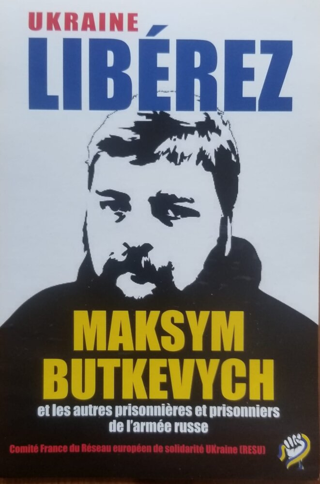 Ukraine / Le défenseur des droits, Maxim Butkevitch au Tribunal suprême.