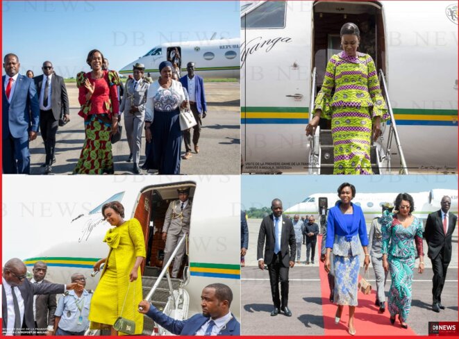 Gabon : Les déplacements de Zita Oligui Nguema aux frais des contribuables