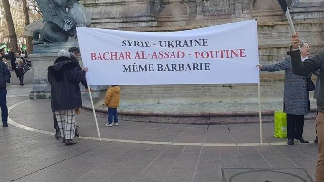 Syrie: là où Poutine a préparé la guerre contre l'Ukraine