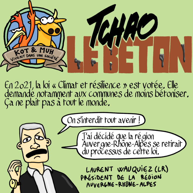 Tchao le Béton : la loi ZAN, compromis et discorde