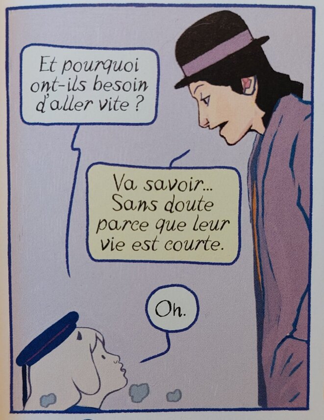 Sans doute parce que leur vie est courte