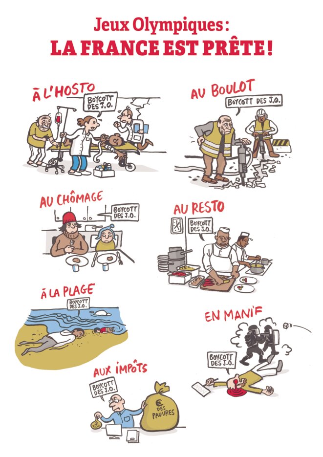 Jeux Olympiques : la France est prête !