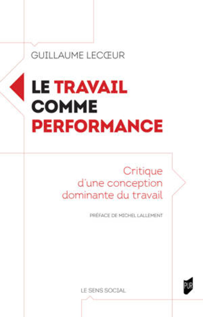 Le travail sous l'angle de la performance : une histoire