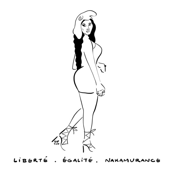 Liberté Egalité Nakamurance