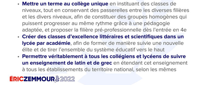 Choc des savoirs : Macron et Attal appliquent les mesures du RN et de Reconquête