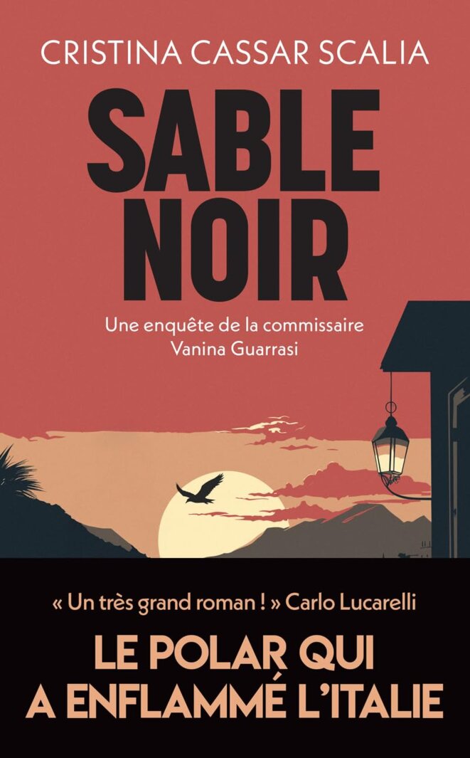 Sable noir de Cristina Cassar Scalia (Sabbia nera)