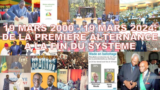 SÉNÉGAL: DE L'ALTERNANCE DE 2000 A LA MORT DU "SYSTÈME"