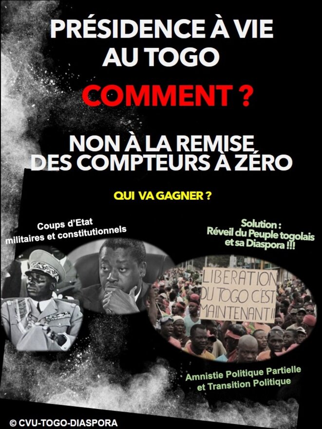 TOGO – Avenir du Peuple togolais sans le 5e mandat de Faure Gnassingbé