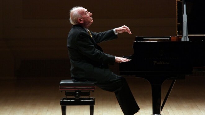 Maurizio Pollini est décédé.