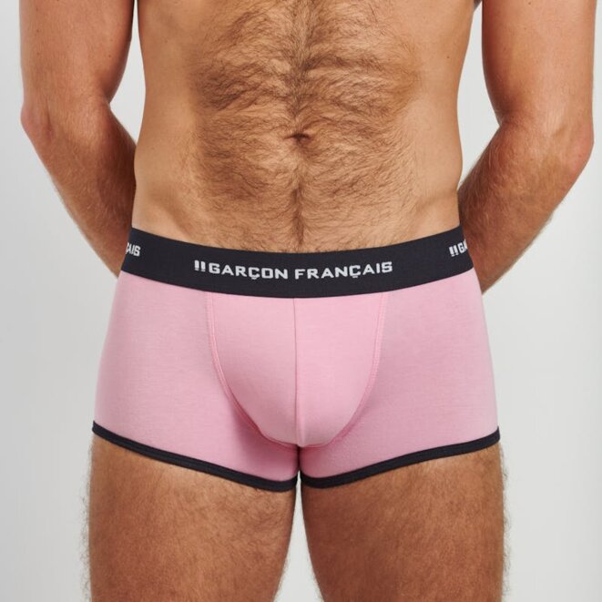 Le président en Boxer dans la presse