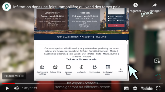 Montréal : une Synagogue transformée en agence immobilière...