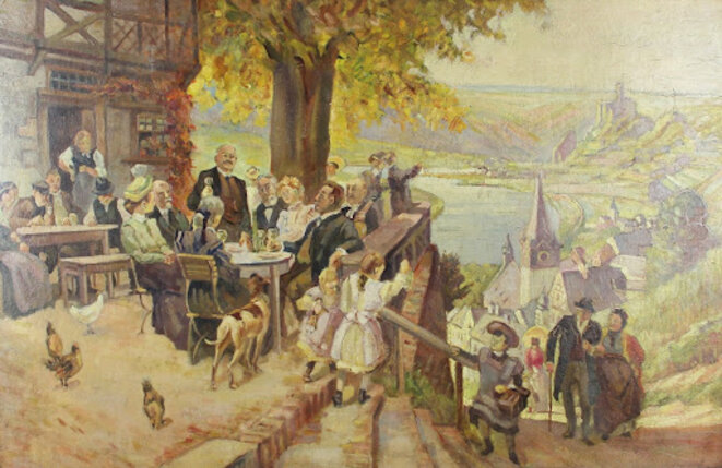 L'hobereau et les indigents