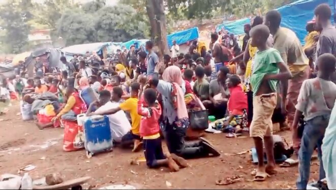 Épilogue d'une revendication raciste : le démantèlement d'un camp de migrants