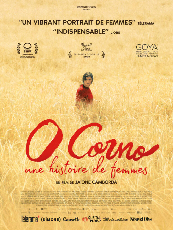 Entretien avec Jaione Camborda pour son film "O Corno, une histoire de femmes"