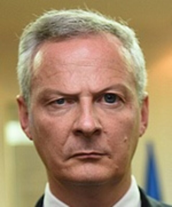 Bruno LEMAIRE l'Autoroute de l'échec