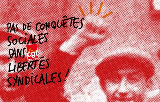 Plaidoirie en défense d'un syndicaliste pro-palestinien menacé d'exclusion