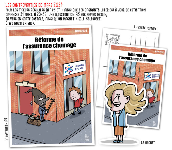 Assurance chomage & fin du mois