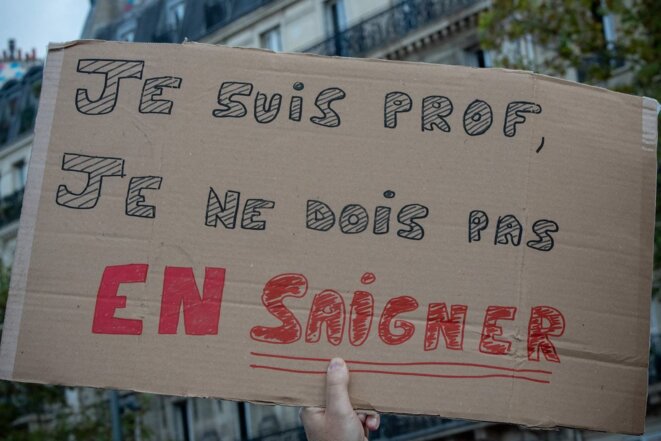 Quand les médias ignorent des menaces de mort contre des enseignants