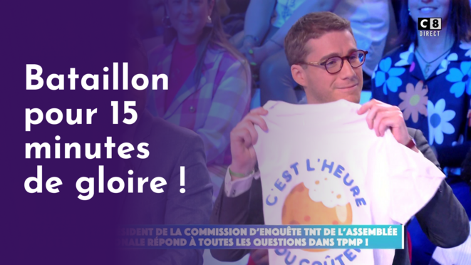 Bataillon pour 15 minutes de gloire !