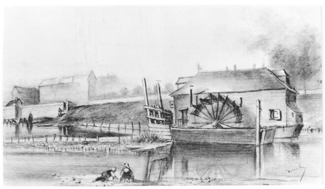 Du moulin au four…