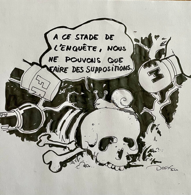 Emile: l'indécente ruée des chaines d'info.