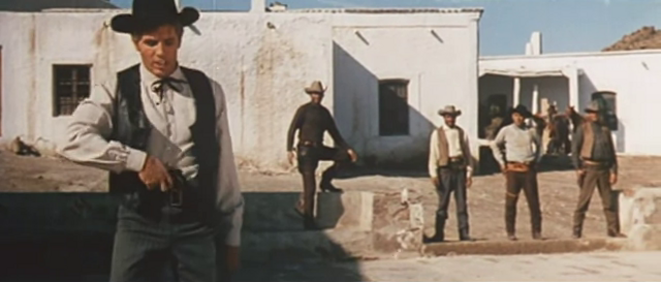 Un pistolet pour Ringo (Una pistola per Ringo) de Duccio Tessari