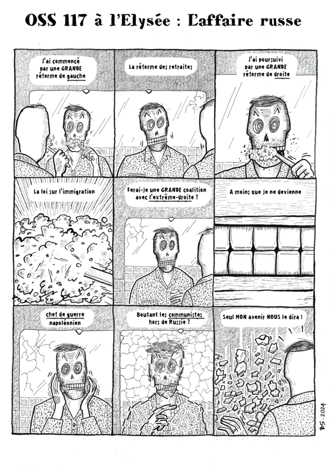 OSS 117 à l'Elysée : L'Affaire russe