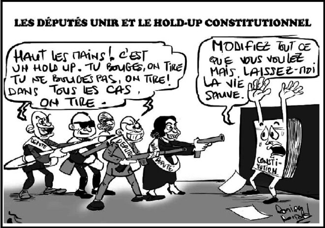 TOGO – Constitution Les OCS Condamnent avec fermeté et haussent le niveau de la lutte