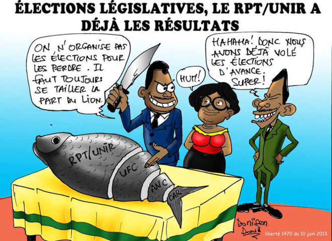 TOGO – Elections Comment les OSC et des partis politiques labourent le champ de UNIR