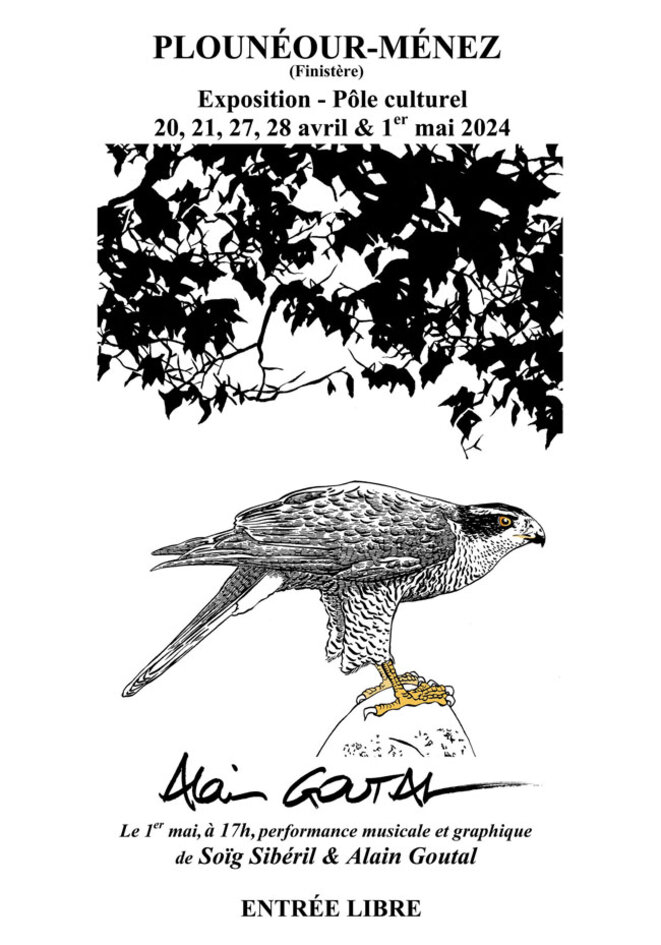 Si vous passez par là... Où ça? Là-bas dans les Monts d'Arrée!!!