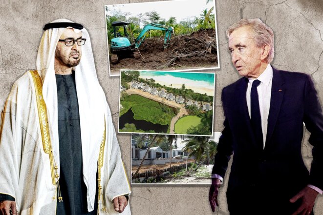 Bernard Arnault et la famille royale émiratie ont saccagé l’environnement pour bâtir un palace aux Seychelles