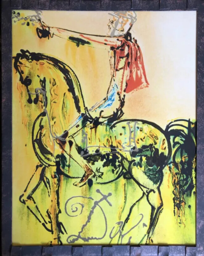 Agylus au fil de l'épée