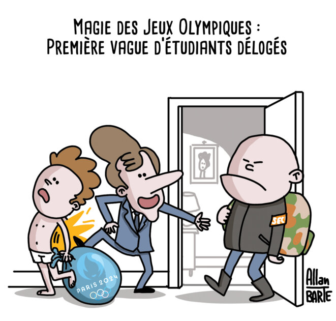 La magie des JO