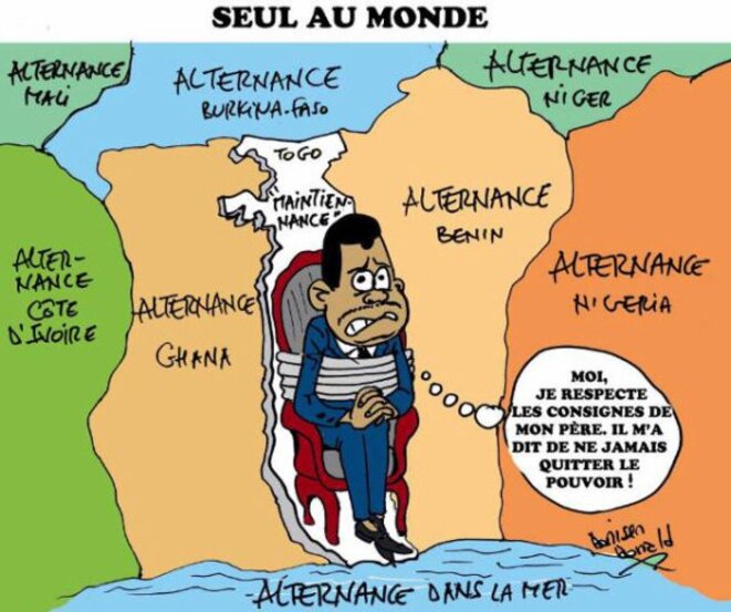 TOGO – Non au coup de force constitutionnel au Togo !
