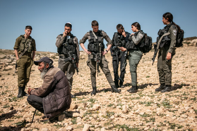 Nettoyage ethnique à bas bruit en Cisjordanie occupée. Reportage dans le sud d’Hébron