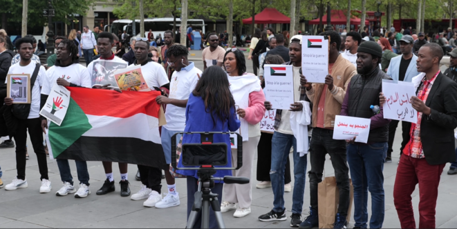 Paris : la conférence sur la crise au Soudan divise les Soudanais en France