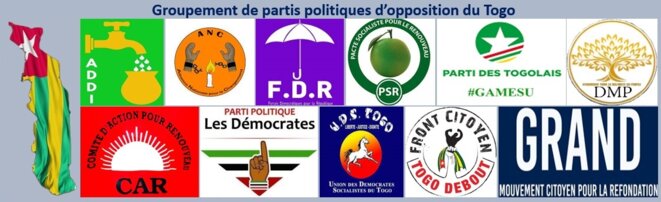 TOGO– Les partis politiques défient le pouvoir qui réprime toutes les contestations !