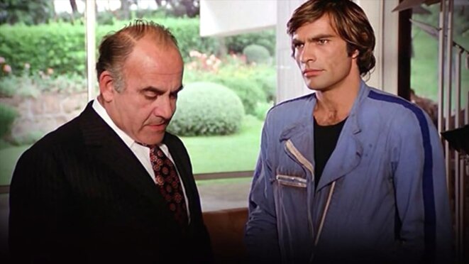 Colère noire (La città sconvolta: caccia spietata ai rapitori) de Fernando Di Leo