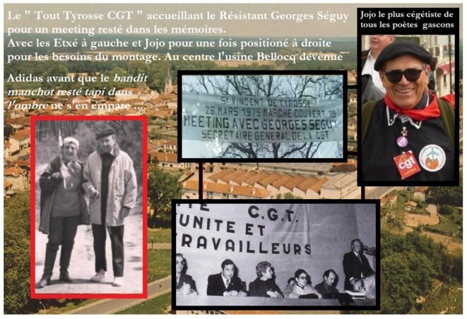 Toujours en Jubilación heureuse, retour sur une longue histoire CGT vécue