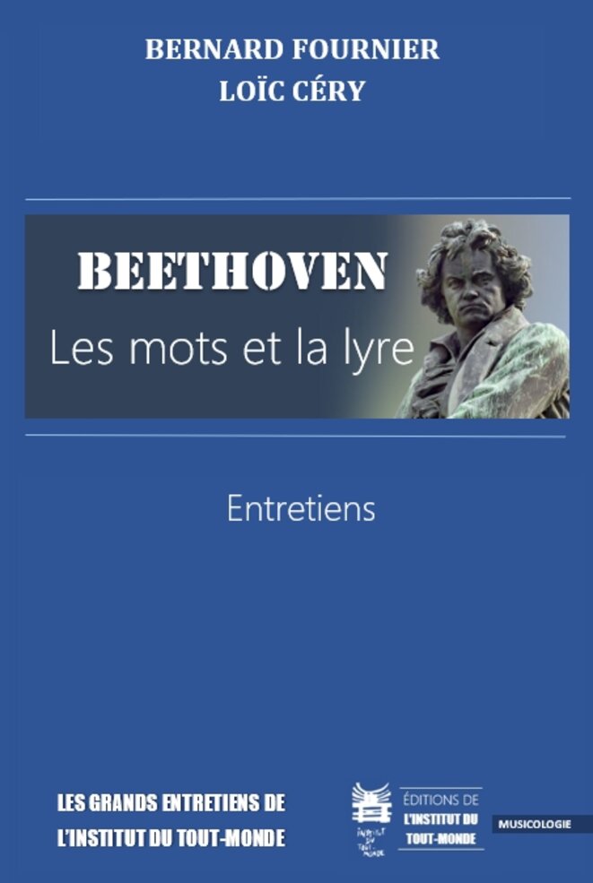Bernard Fournier - Loïc Céry, « Beethoven. Les mots et la lyre ». Paris, 26 avril