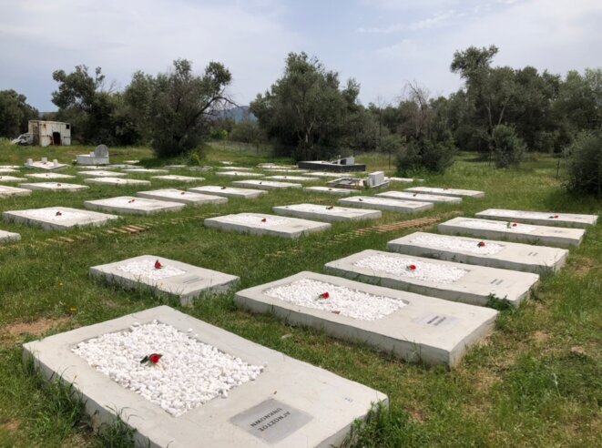 Honorer les morts de l'exil