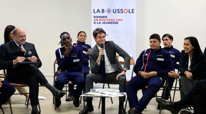 Les internats d’Attal : d'abord une affaire d'images...