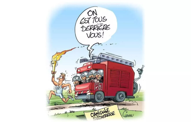 Tout feu, tout flamme.