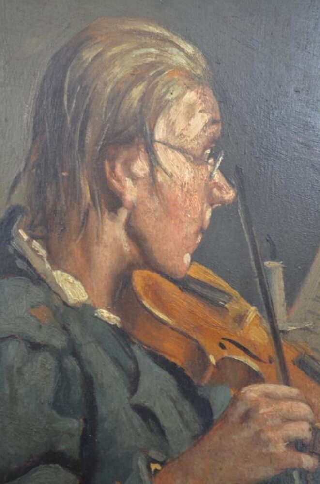 Le ménétrier de l'Île d'Orléans.