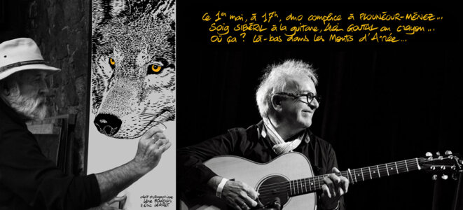 Le 1er mai... Si vous êtes dans le coin...