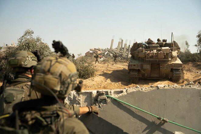 Après six mois à Gaza, l’armée israélienne a toujours Rafah dans le viseur