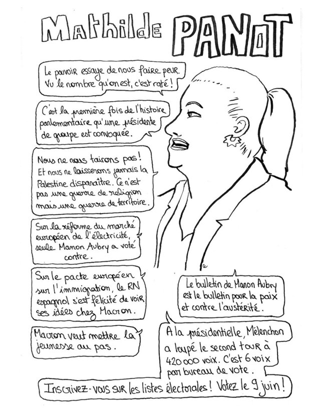 Soutien à Rima et Mathilde - Retour du meeting de Saint-Etienne du Rouvray (76)
